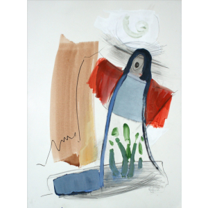 „Klang 6“ – Abstrakte Figurative Kunst mit musikalischer Note