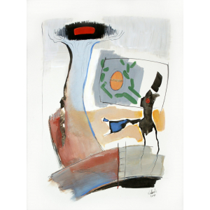 „Mach mir auf“ – Abstrakte Figurative Kunst mit versteckter Botschaft